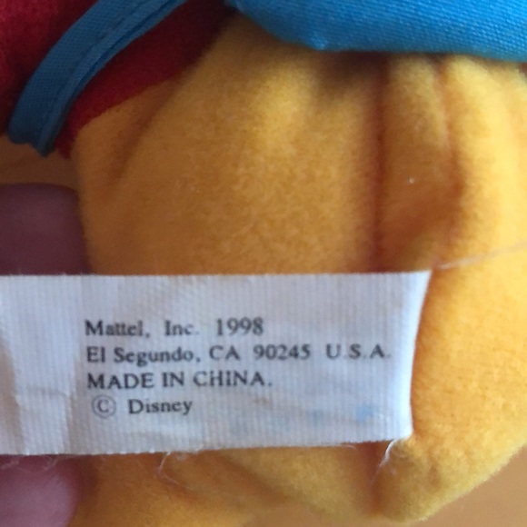 Stuffed plush - Picture 7 of 7